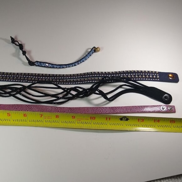 NWOT  SET of 4    WRAP bracelet assortment - Picture 14 of 15